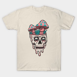 Skull Mushroom T-Shirt